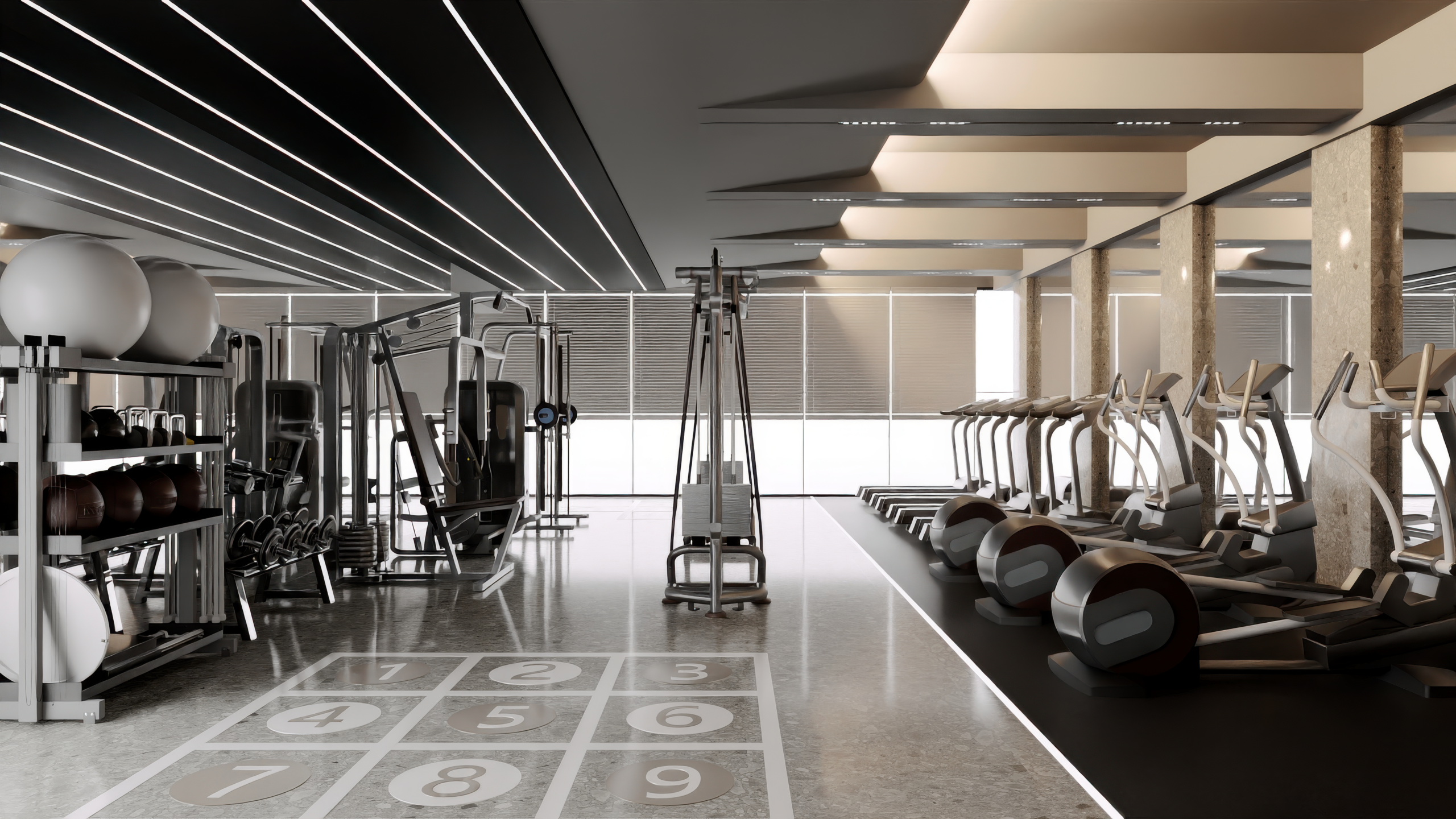 Salle de sport