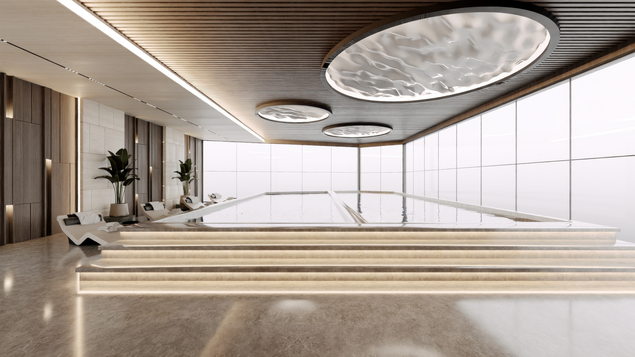 Piscine intérieure